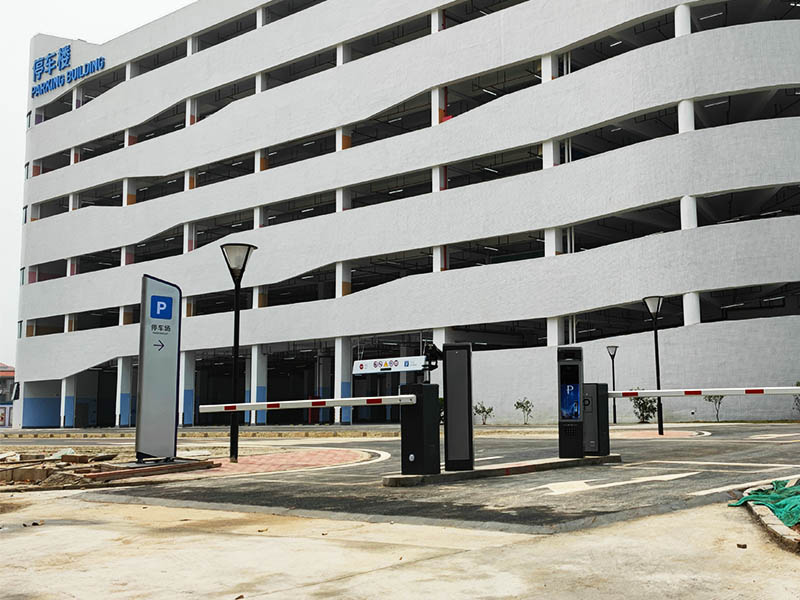 东莞市妇幼保健院智能停车场收费系统