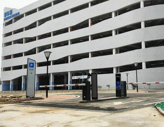 东莞市妇幼保健院智能停车场收费系统